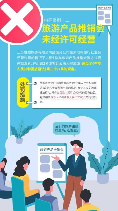 江蘇省發(fā)布第二批未經(jīng)許可經(jīng)營旅行社業(yè)務及 不合理低價游 指導案例